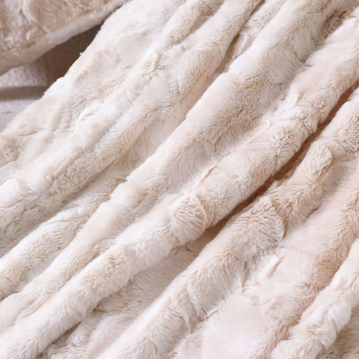 Carvallo – Dubbel-Lager Fluffy Sängöverkast med Lyxig Komfort Carvallo