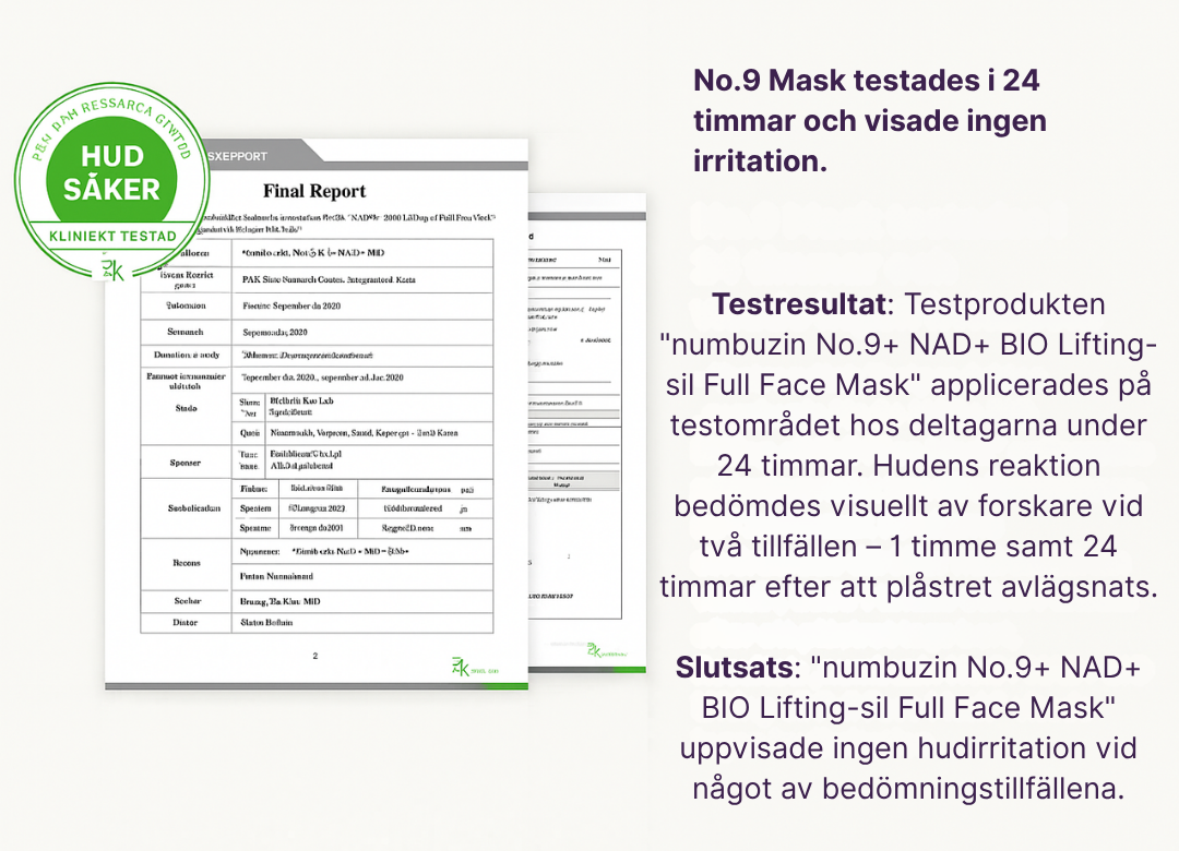 Numbuzin No.9 NAD+ Bio Lifting-serien-VaruZ-Hemnix