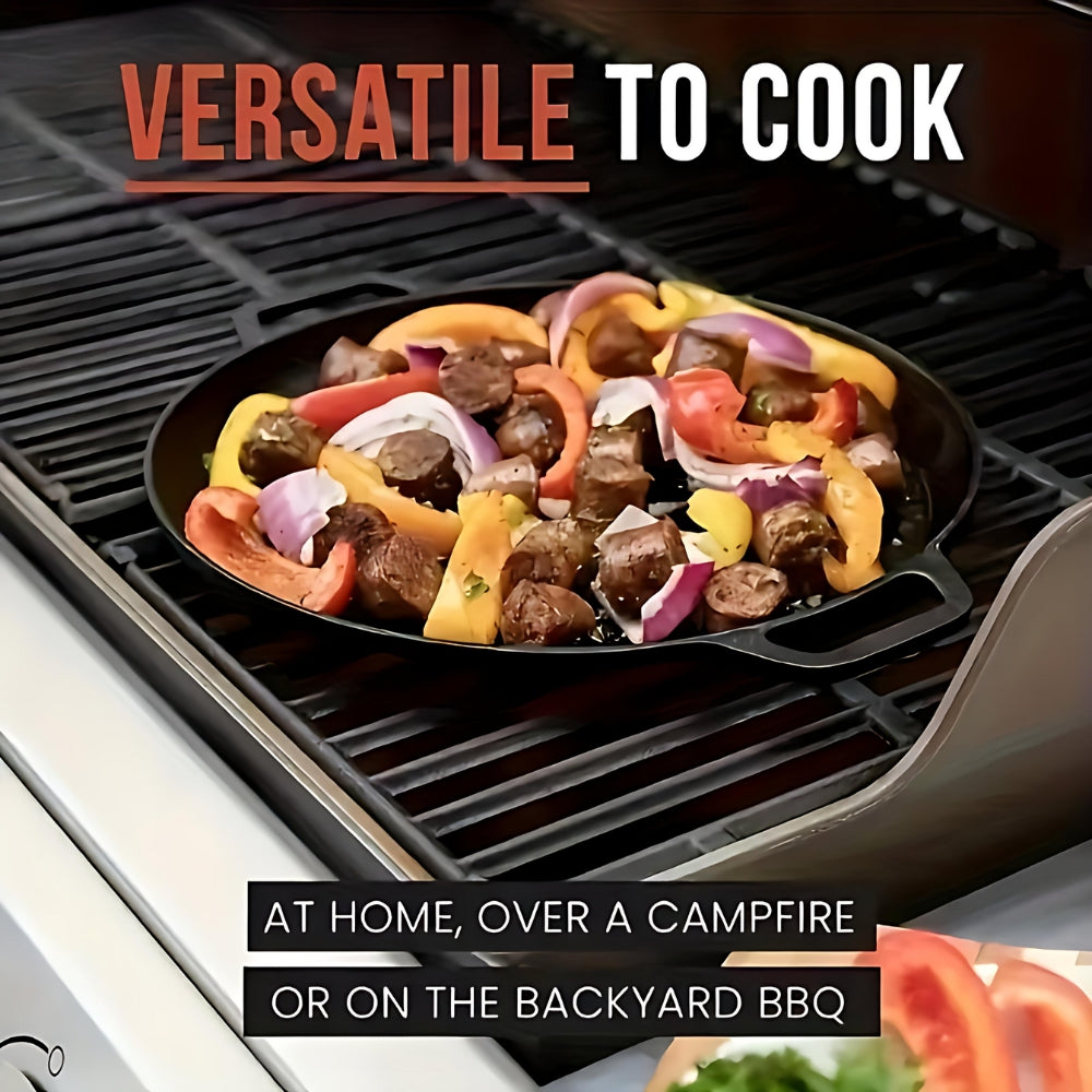 Non-Stick Gjutjärn Stekpanna Carvallo