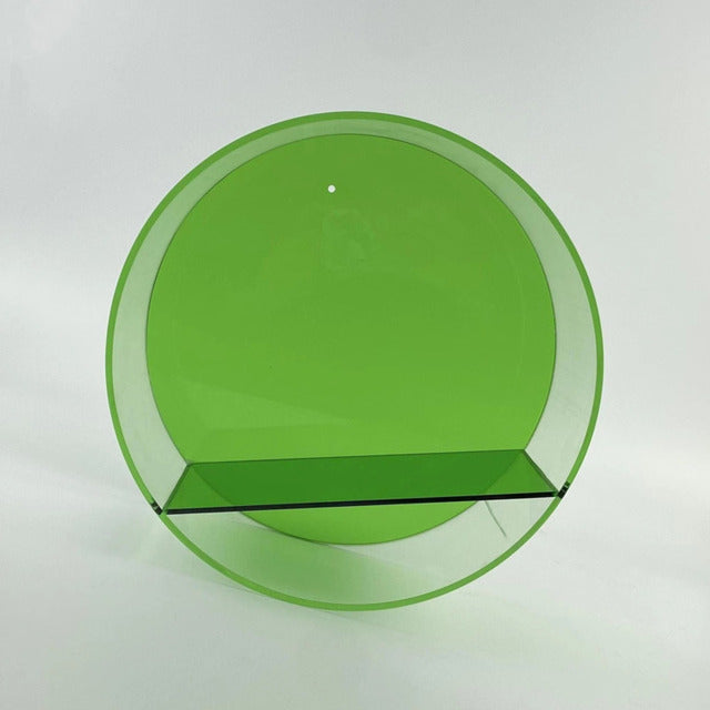 ShelfReat – Ren och modern vägghylla med elegant cirkulär struktur Carvallo