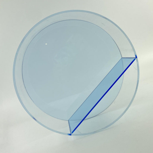 ShelfReat – Ren och modern vägghylla med elegant cirkulär struktur Carvallo