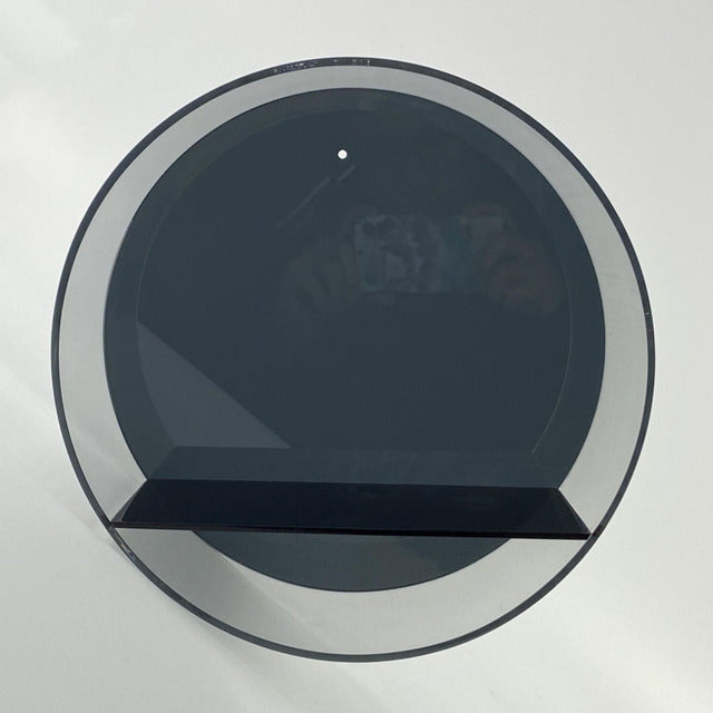 ShelfReat – Ren och modern vägghylla med elegant cirkulär struktur Carvallo