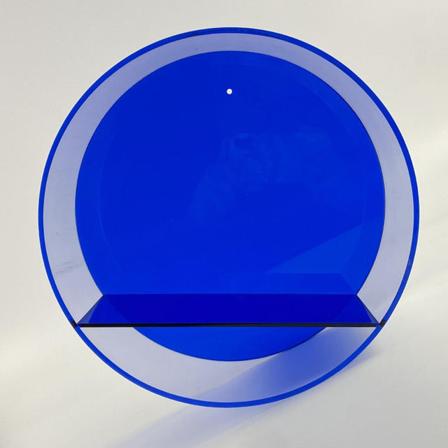 ShelfReat – Ren och modern vägghylla med elegant cirkulär struktur Carvallo