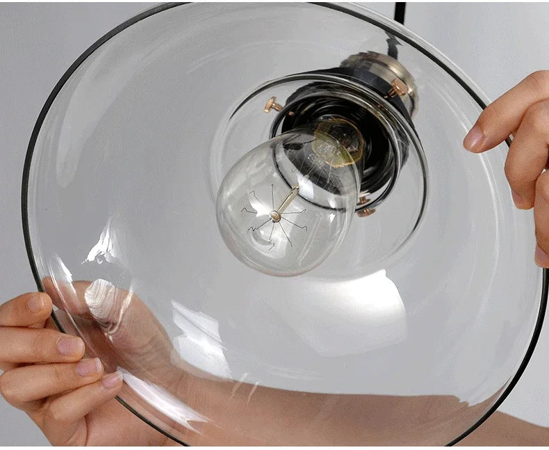 LichtAura - Klassisk Skandinavisk Taklampa Carvallo