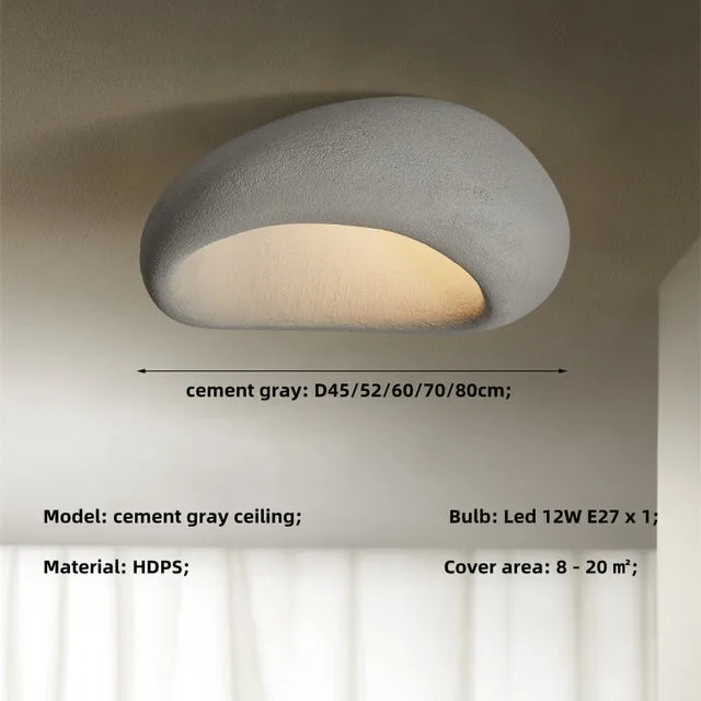 ZenLicht - Wabi Sabi Taklampa Carvallo
