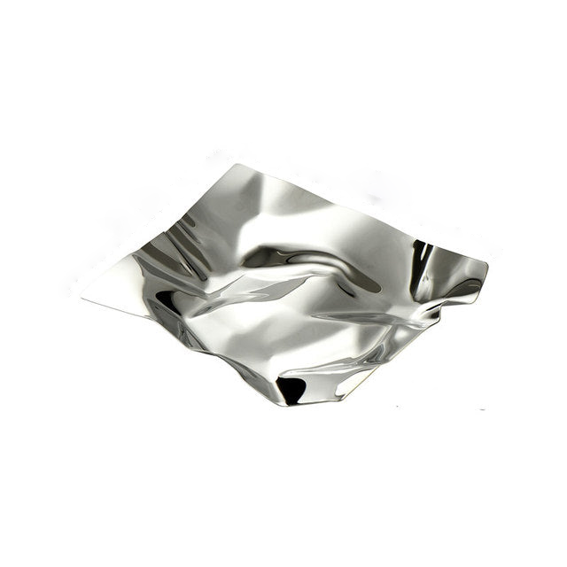 Carvallo – Lyxig rostfri stålhållare med unik skrumpen design Carvallo