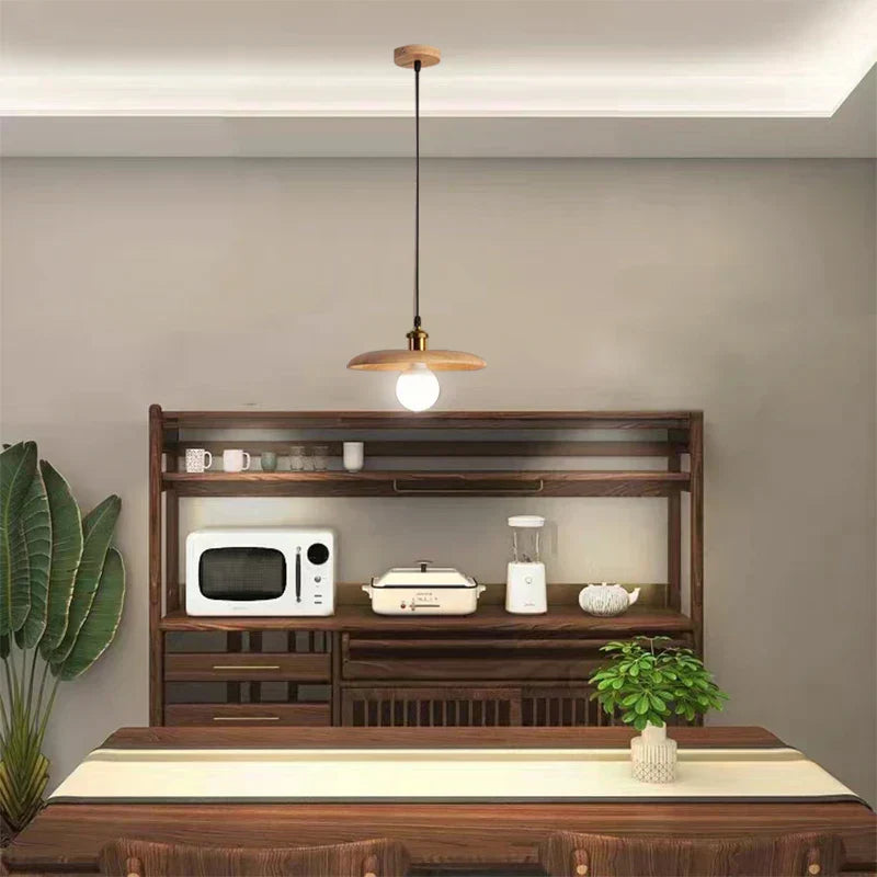 Carvallo – rustik skandinavisk trä pendel Carvallo