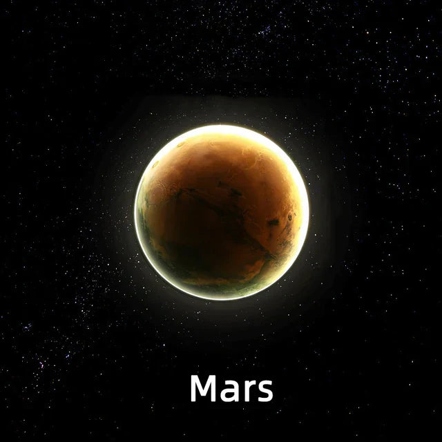 LunarGlow - LED Vägglampa för en Avkopplande Sovrumsupplevelse Carvallo