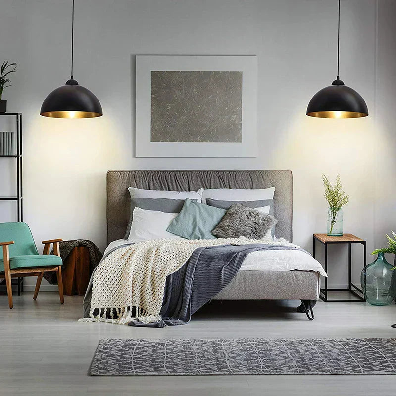 AuraDome - Hänglampa med kupolformad lampskärm Carvallo