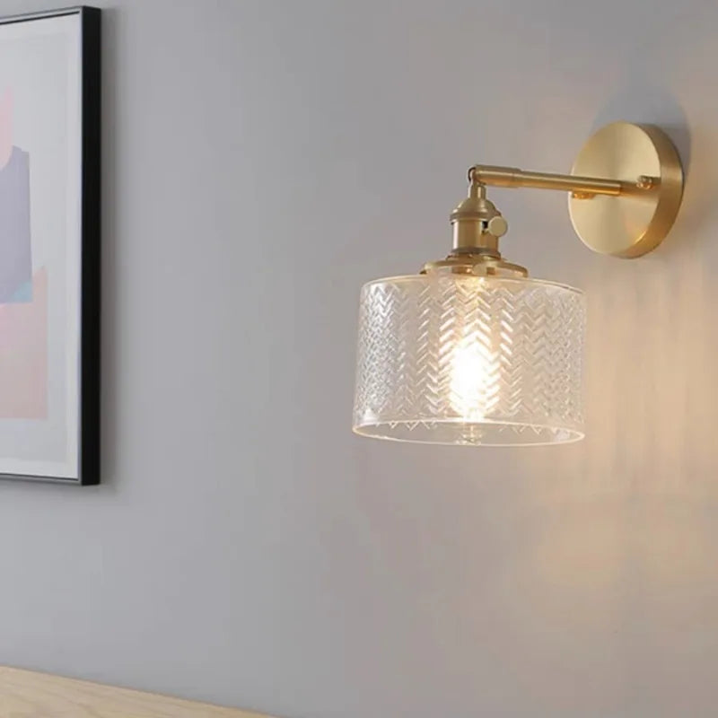 RetroLjus - Skandinavisk Vägglampa Carvallo