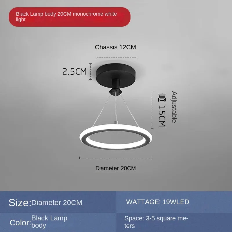 LichtHaven - Modern Veranda Entrébelysning Carvallo