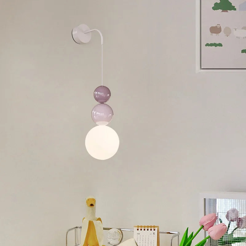 Carvallo – Modern Orb-vägglampa med elegant design och fantastisk glöd Carvallo