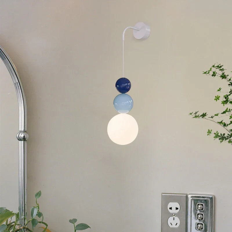 Carvallo – Modern Orb-vägglampa med elegant design och fantastisk glöd Carvallo