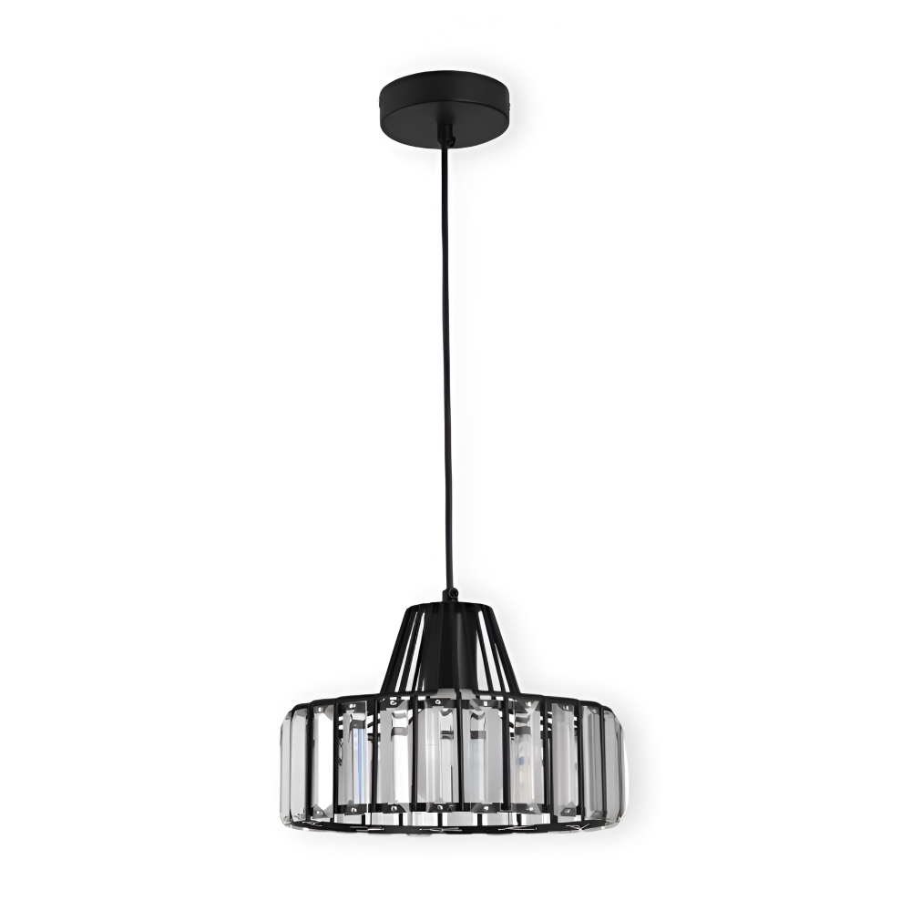 LuxeNord Crystal Pendellampa – Modern LED Taklampa i Elegant Design Hemnix