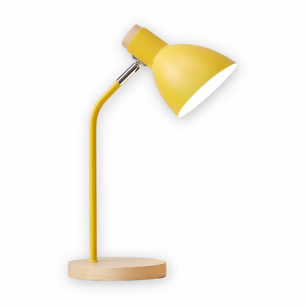 LumiNord Justerbar LED Bordslampa – Nordisk Design för Läsning & Vardagsrum Hemnix