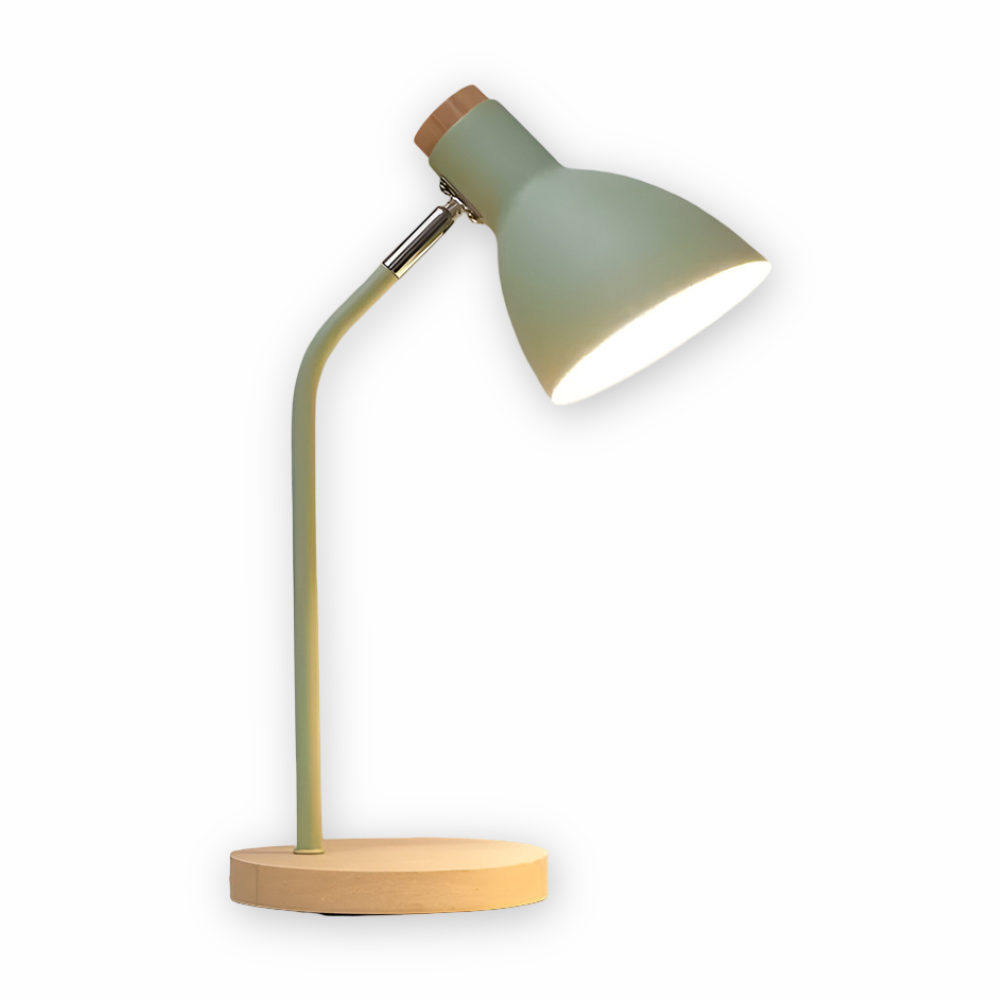 LumiNord Justerbar LED Bordslampa – Nordisk Design för Läsning & Vardagsrum Hemnix