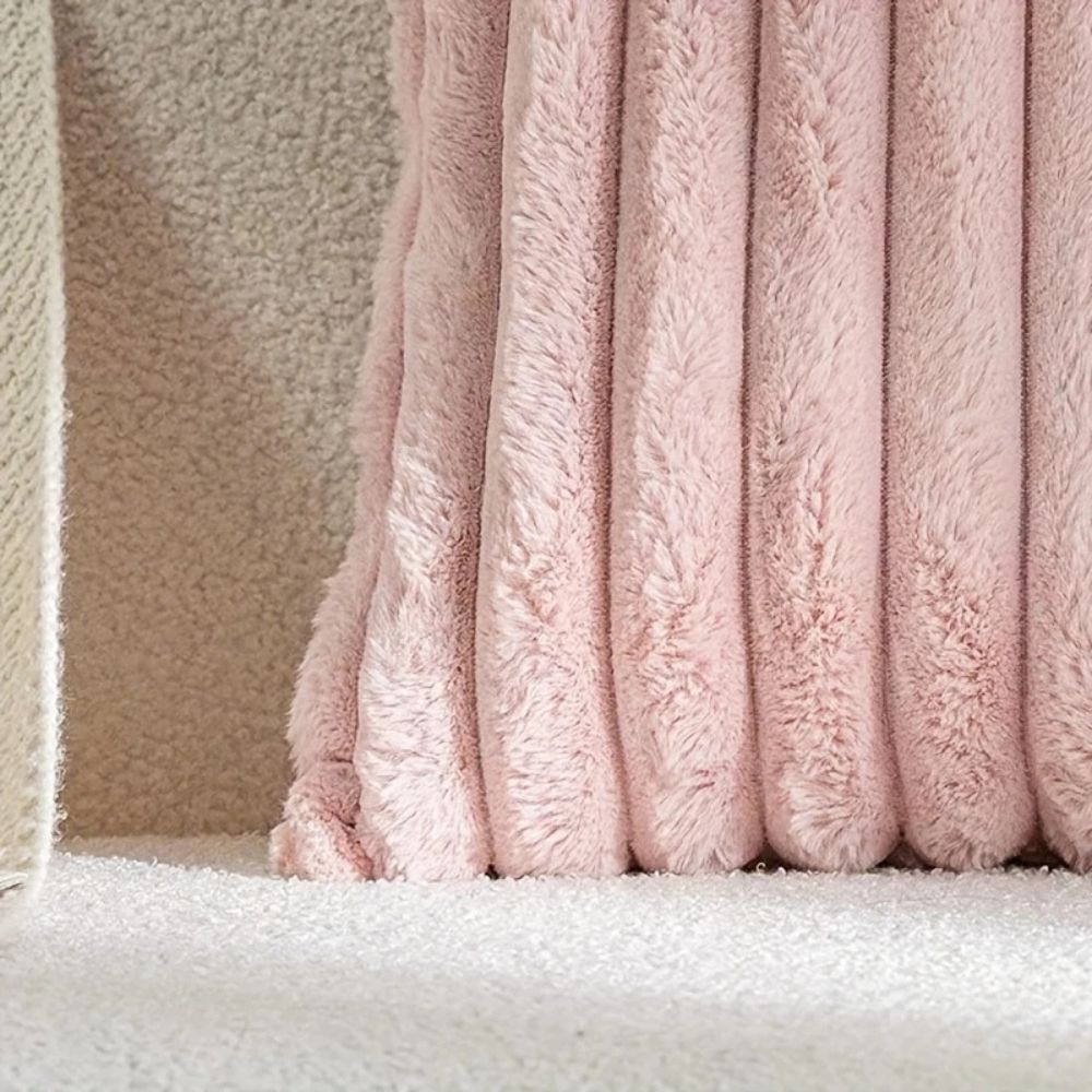 Nouvia Fusk Päls Plush Kuddeöverdrag Carvallo