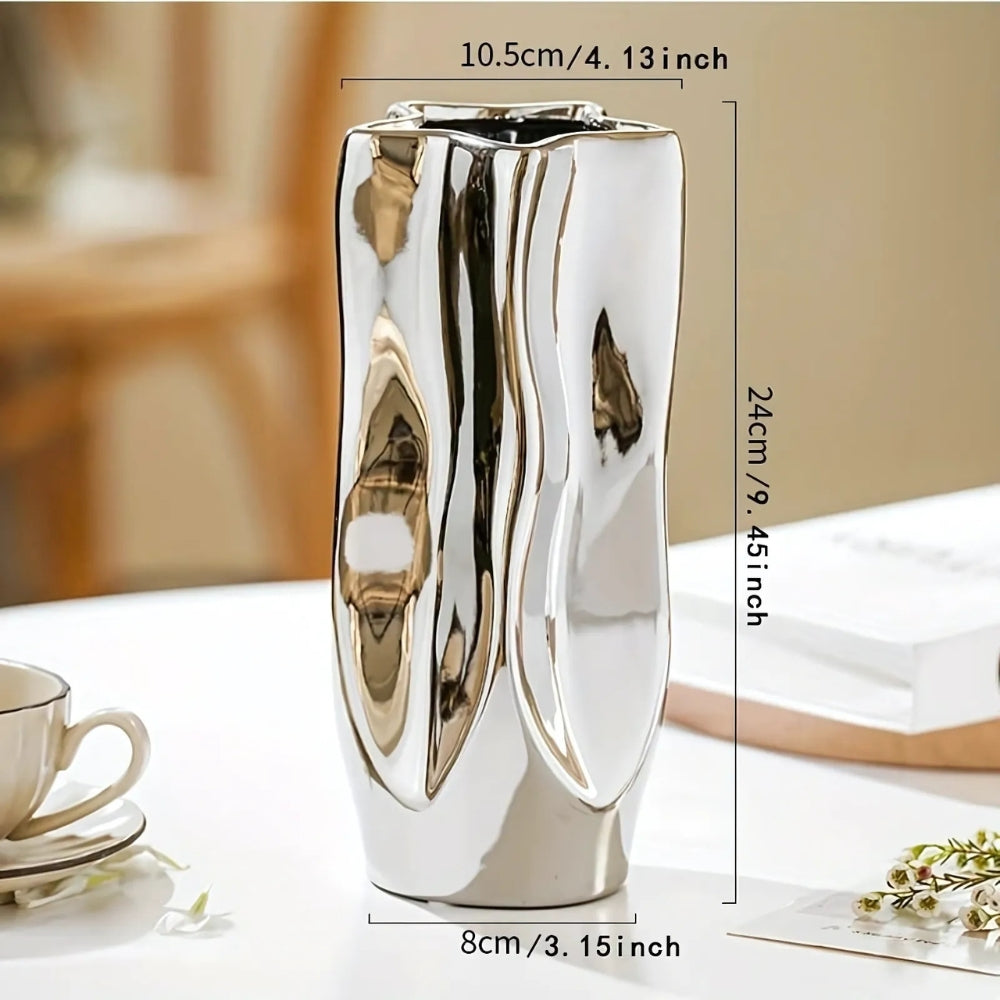 Nova Minimalist Keramisk Blomvas Carvallo