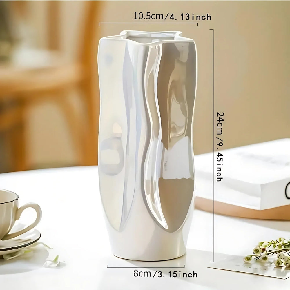 CeramiNova – Elegant minimalistisk keramisk vas MILA Sverige