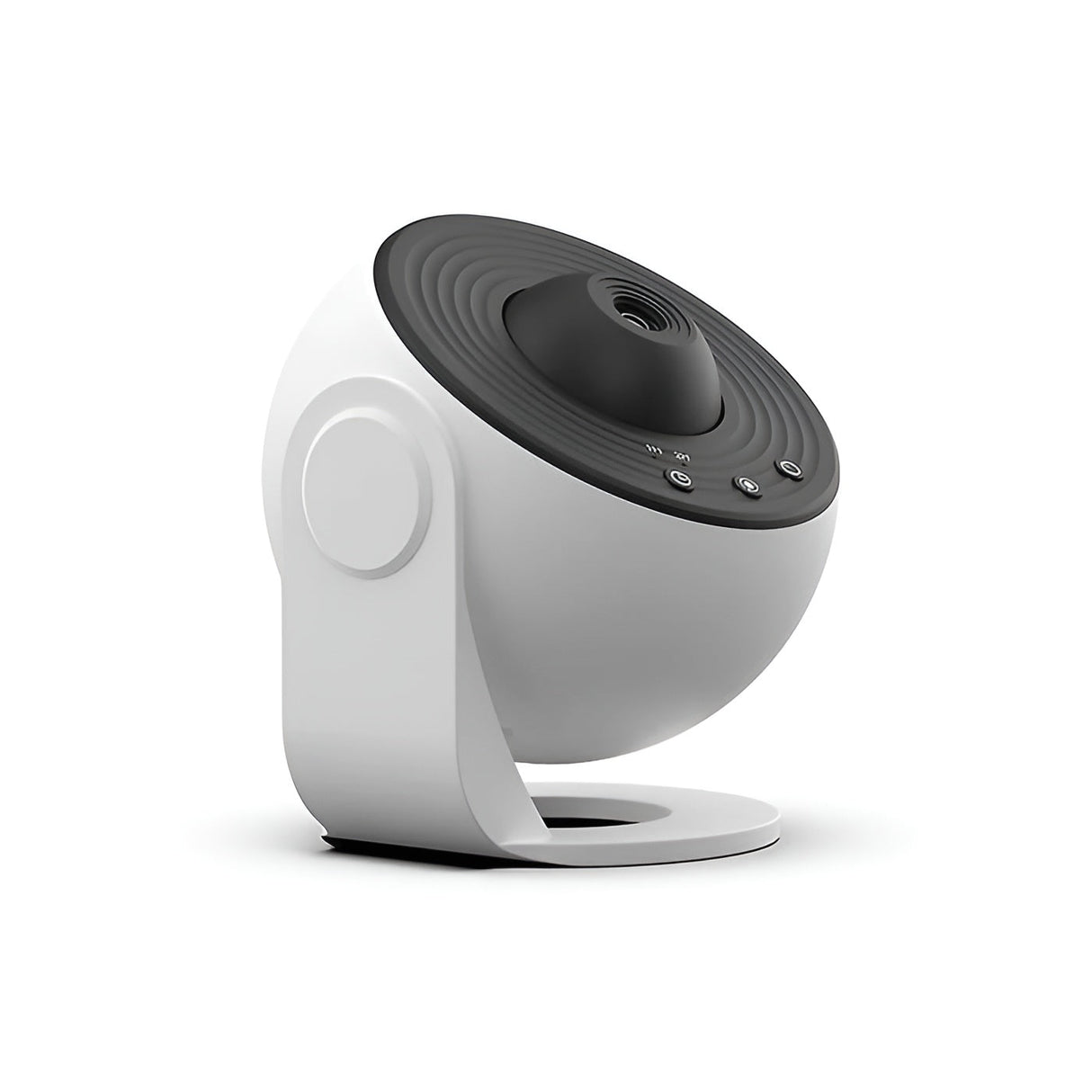 Mundlampa med stjärnprojektion – Stämningsfull LED-belysning för sovrum och barnrum Carvallo