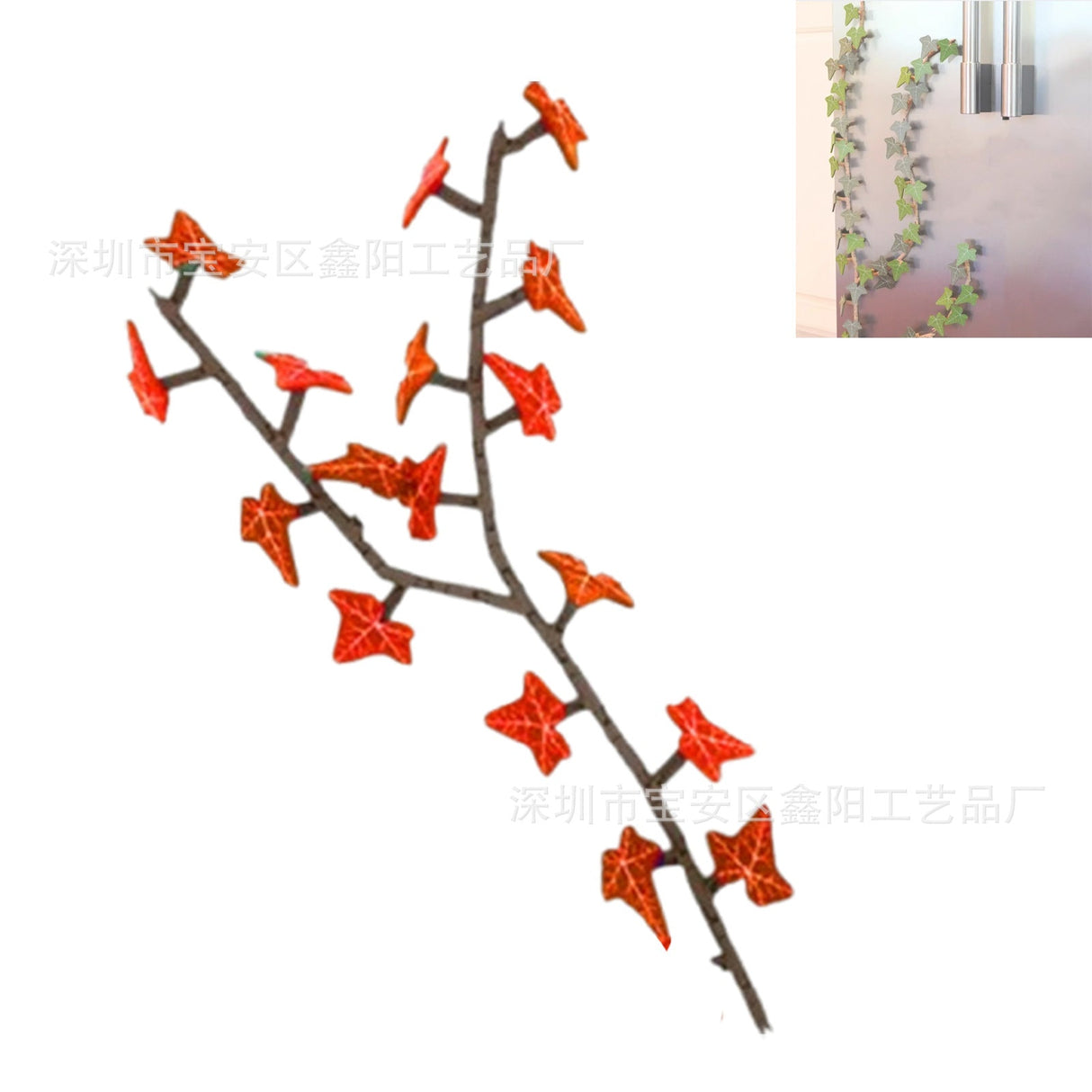 Designer Efeu Kylskåpsmagnet Carvallo