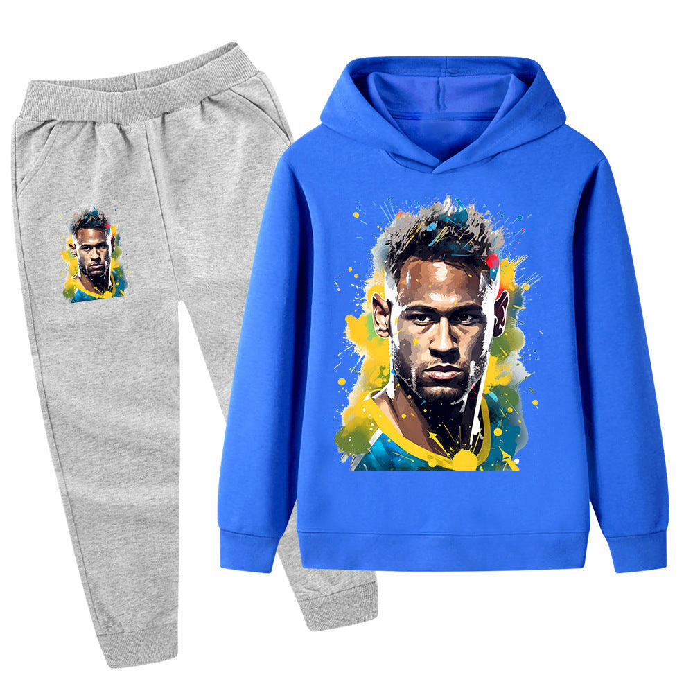 Neymar Träningsoverall för Barn Footballdinho