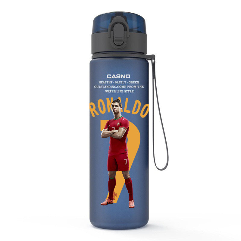 Termosflaska Ronaldo - Fotboll Vattenflaska - Frostad Footballdinho