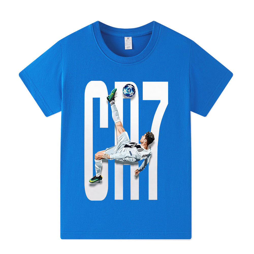 Ronaldo Fotbolls T-shirt för Barn - Style Footballdinho