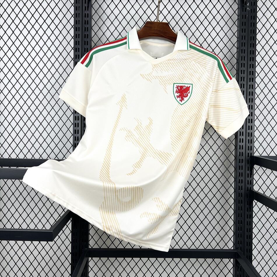 Wales Landslagströja 2026 Footballdinho