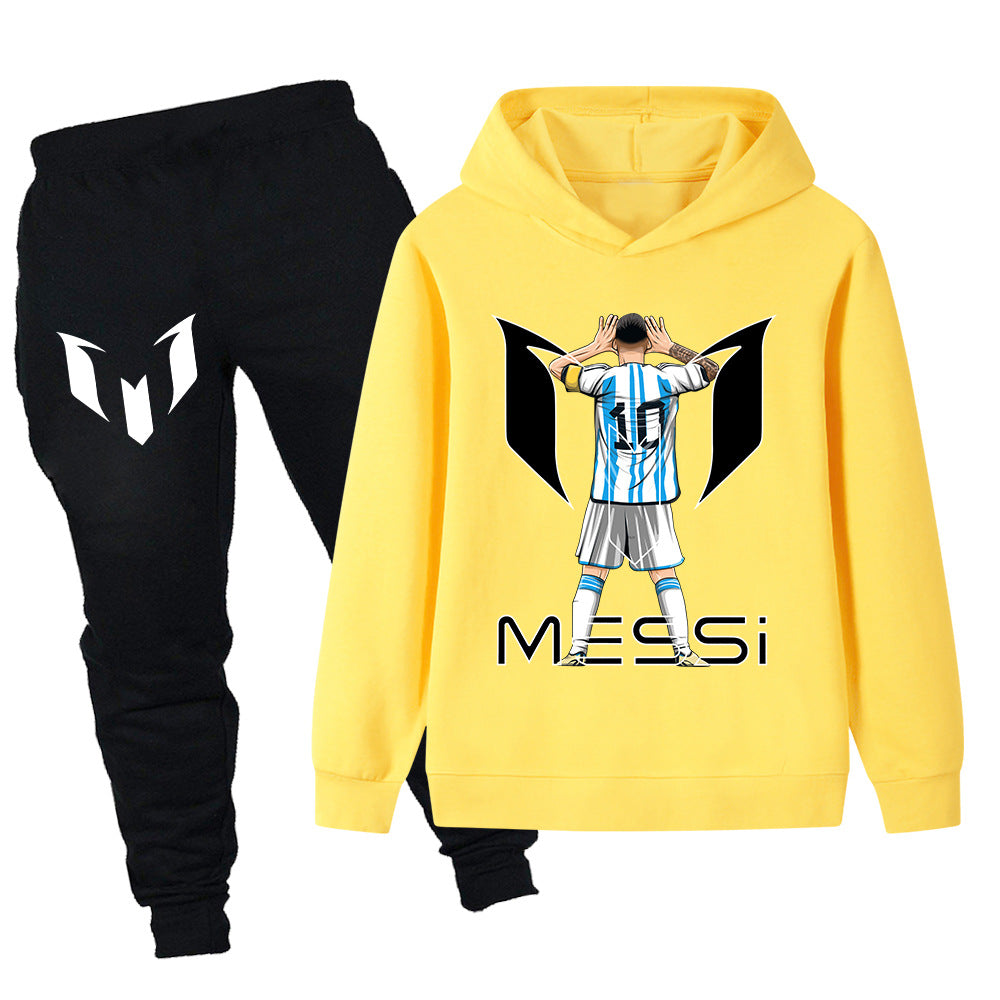 Messi Träningsoverall för Barn - Argentina Footballdinho