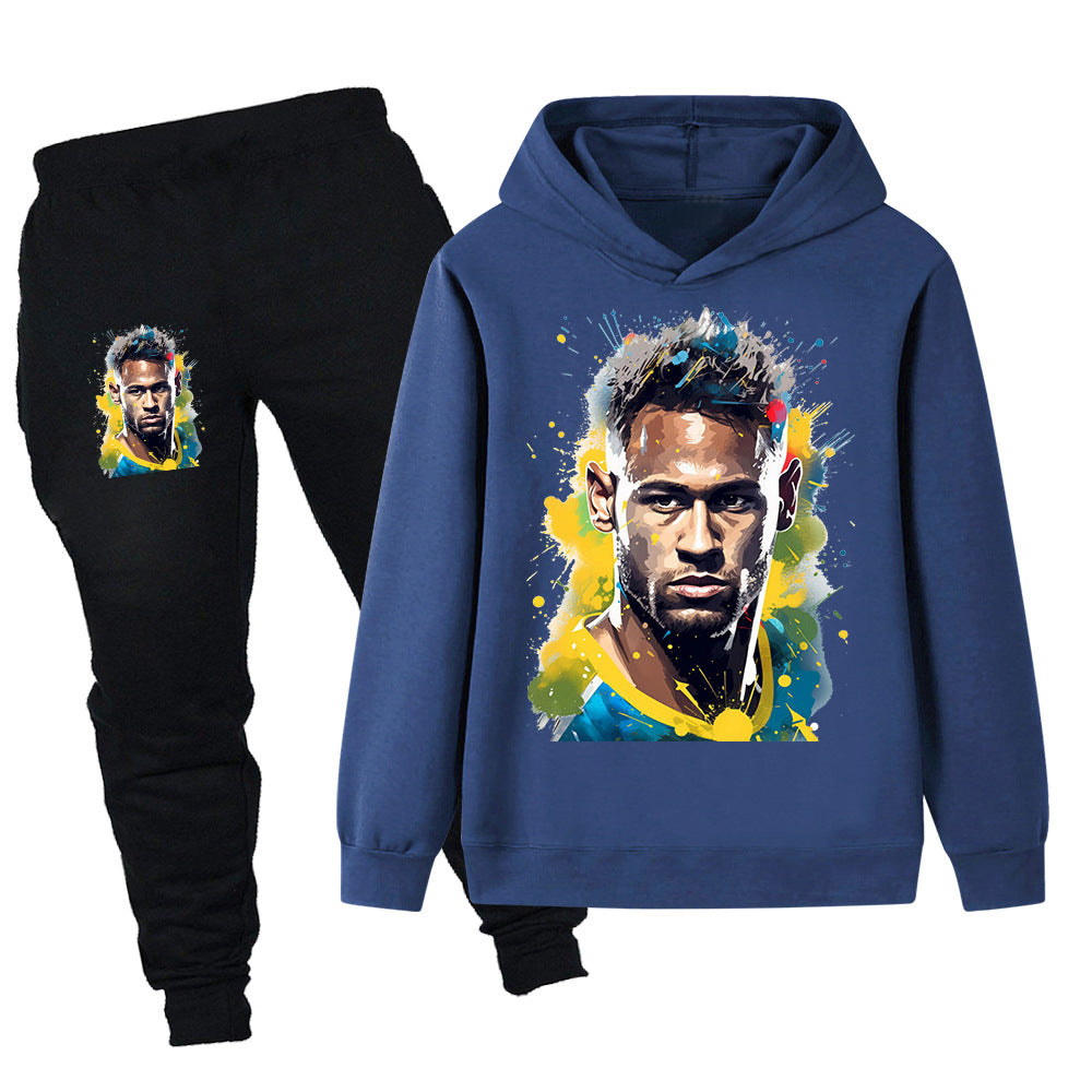 Neymar Träningsoverall för Barn Footballdinho