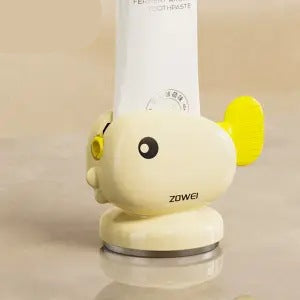 Tandkrämsdispenser och tubpress – Kladdfri badrumsorganisatör MILA Sverige