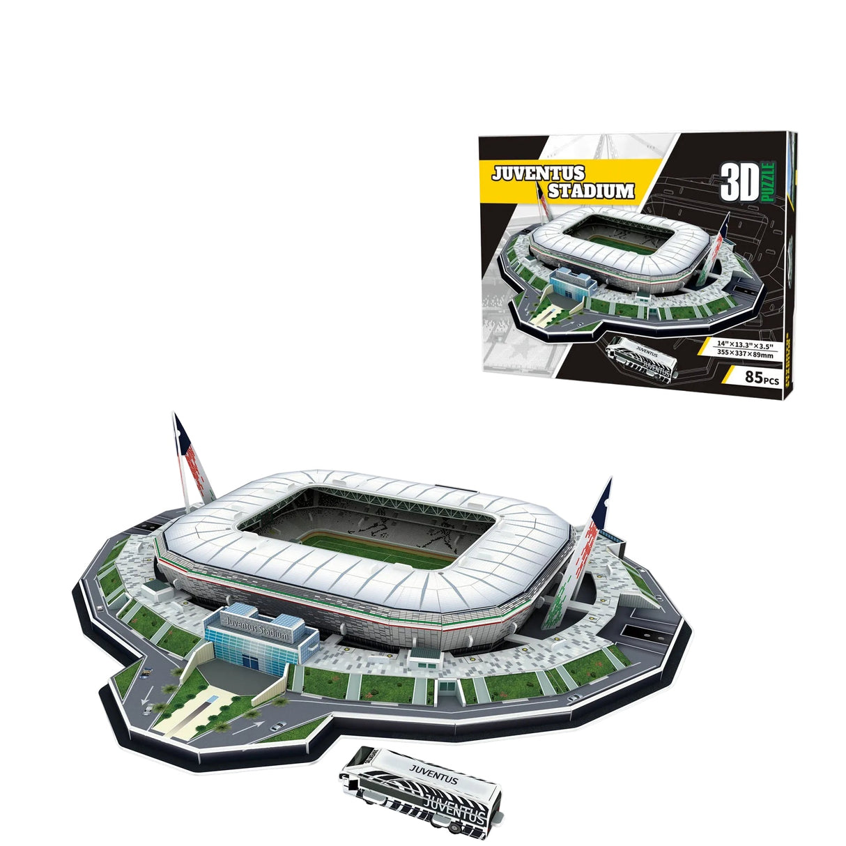 Fotbolls Supporterprodukt - Juventus Footballdinho