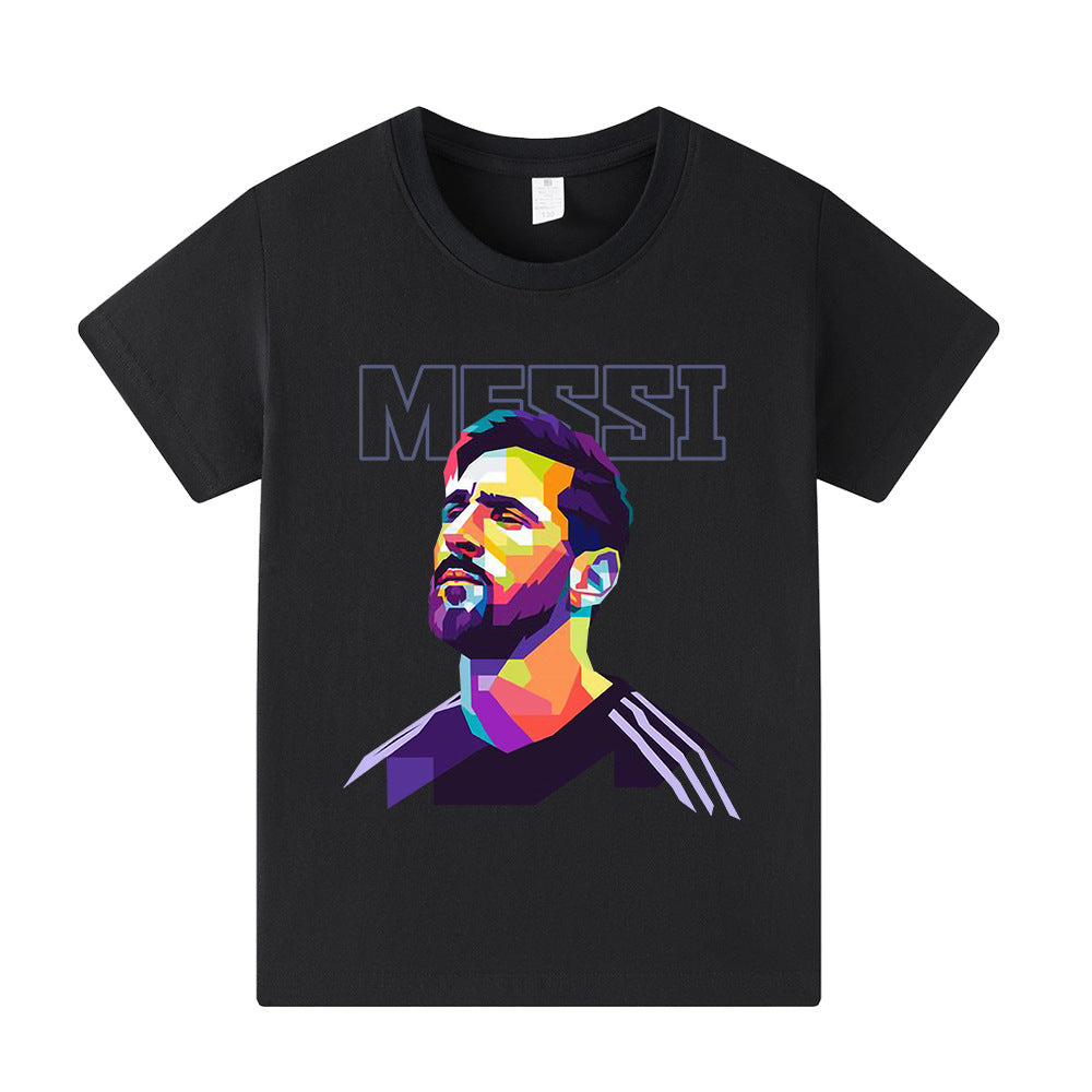 Messi Fotbolls T-shirt för Barn - Sportig Footballdinho