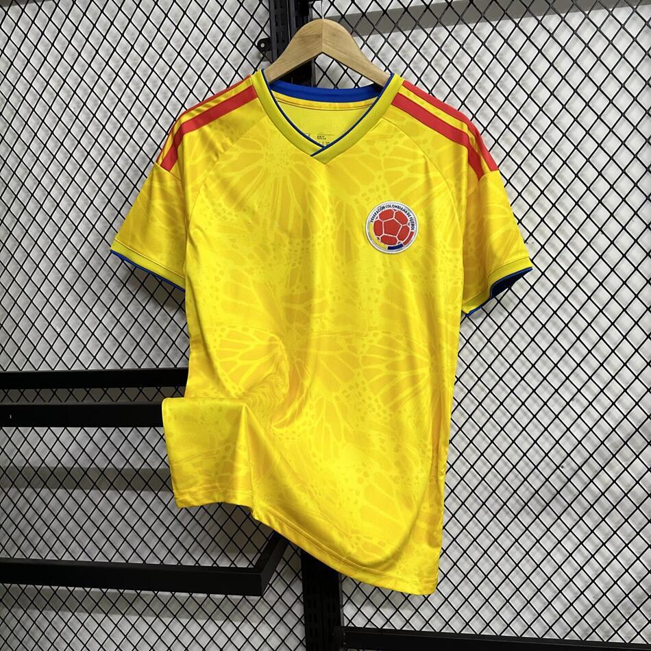 Colombia Landslagströja 2026 Footballdinho