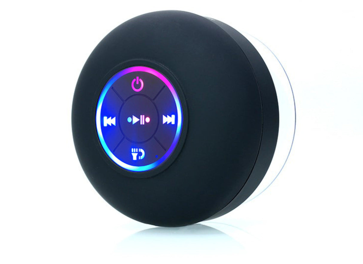 Vattentät sugkopploudspeaker Carvallo