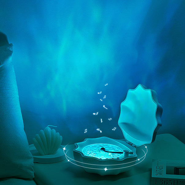 Carvallo - LED-lampa i retro skivspelare-stil med Bluetooth-högtalare Carvallo