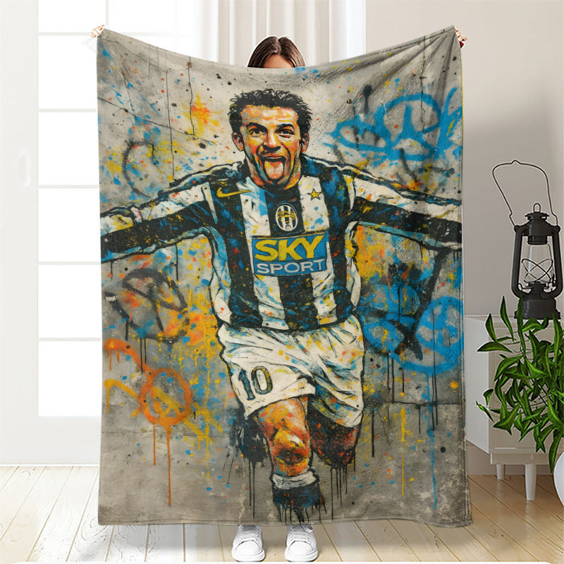 Fotbollsfilt - Juventus Footballdinho