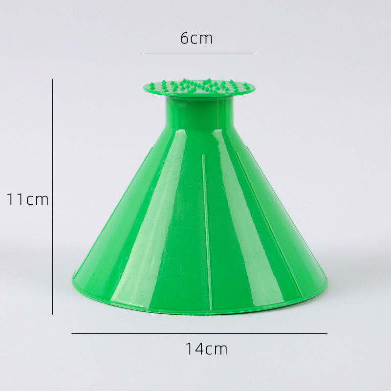 Praktisk bilskrapa Carvallo