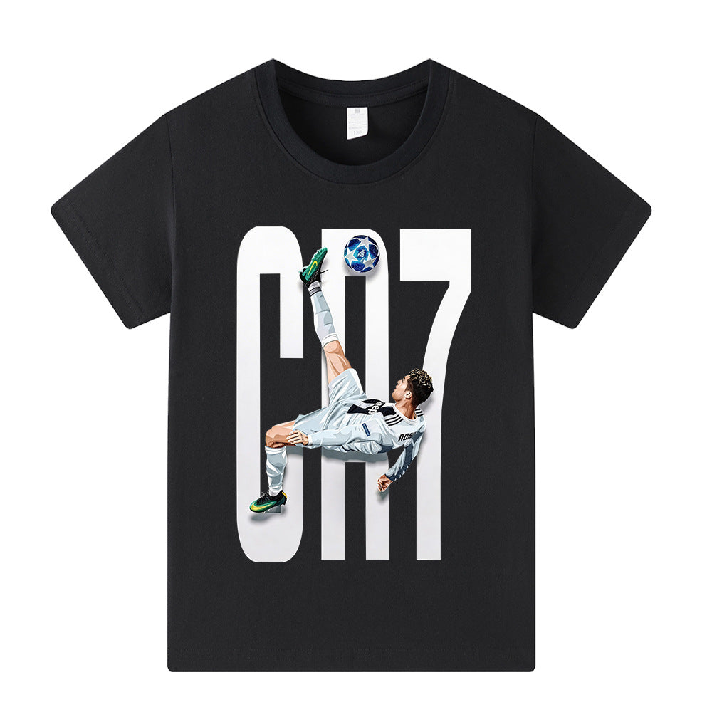 Ronaldo Fotbolls T-shirt för Barn - Style Footballdinho