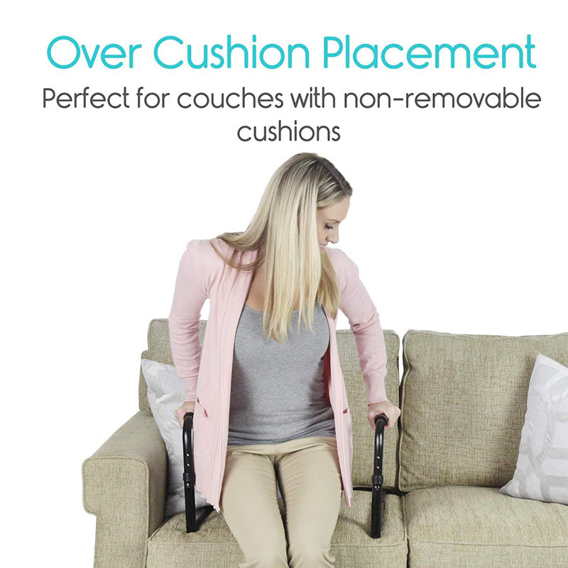 Kompakt och praktisk hjälpmedel för att resa sig för seniorer och personer med funktionsnedsättning Carvallo