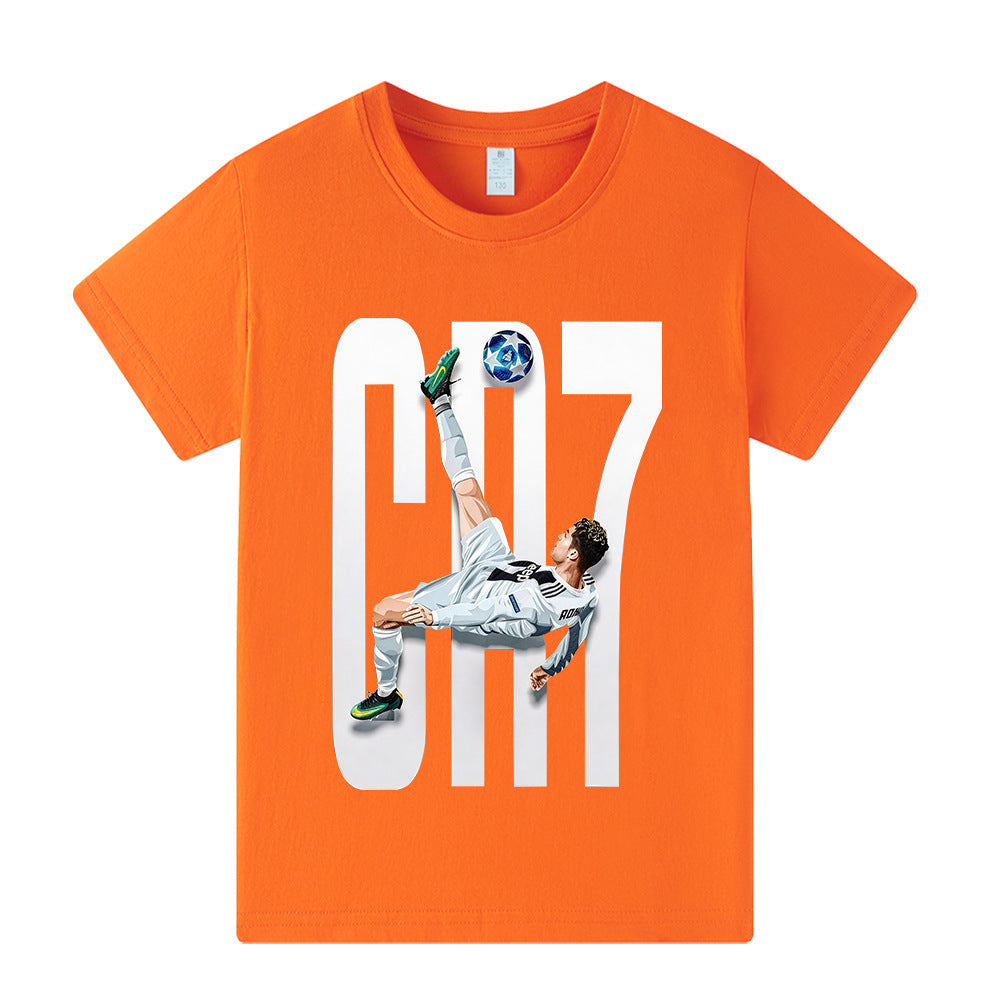 Ronaldo Fotbolls T-shirt för Barn - Style Footballdinho