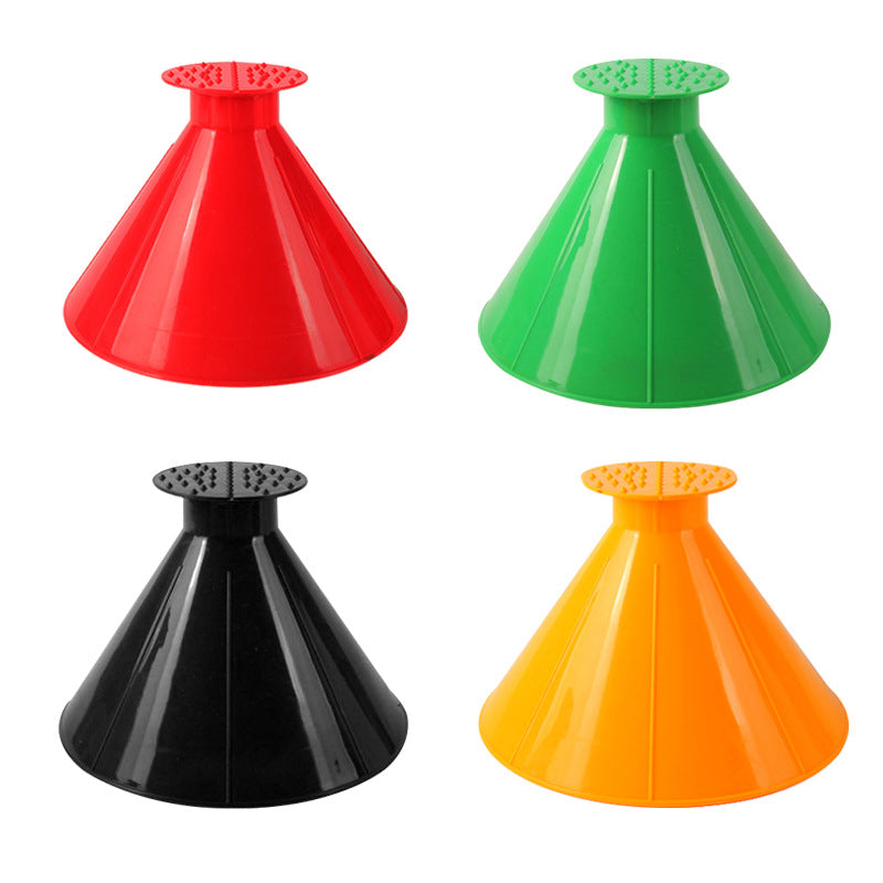 Praktisk bilskrapa Carvallo