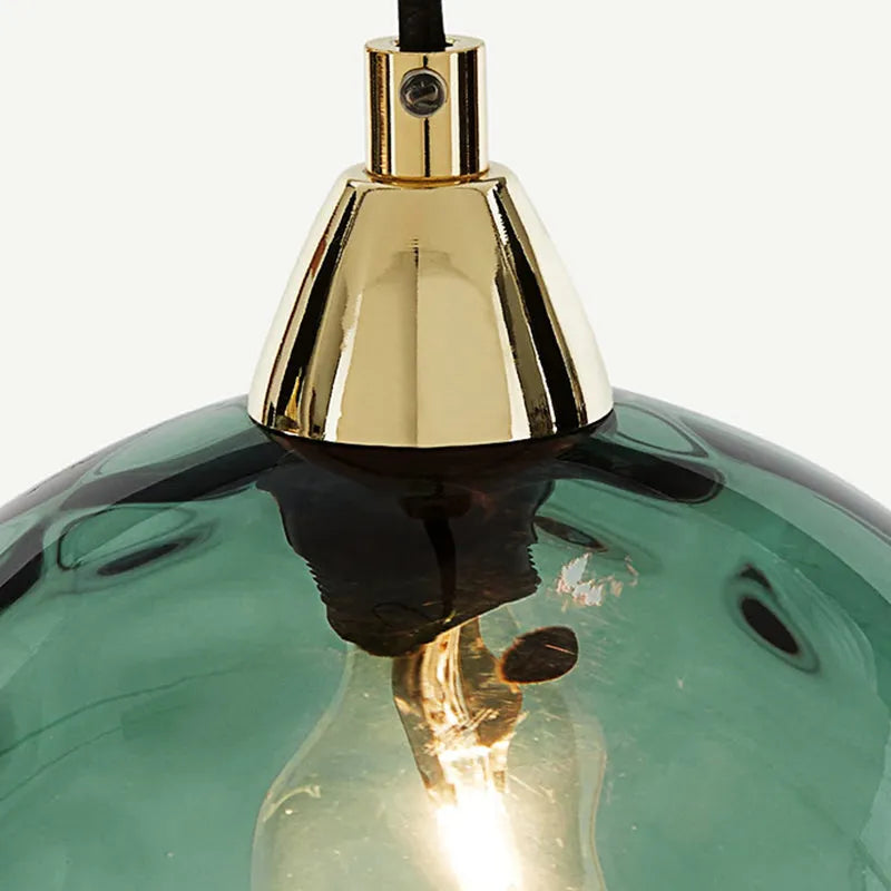 Modern Taklampa Glaskrona Kluster Carvallo