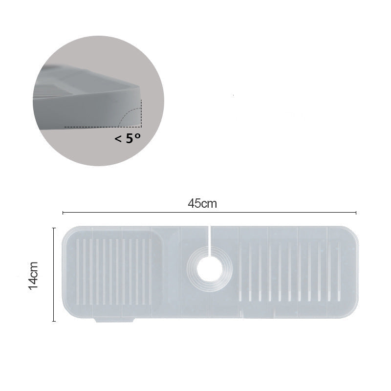 Silikon Sprutskydd Avloppsmatta Carvallo