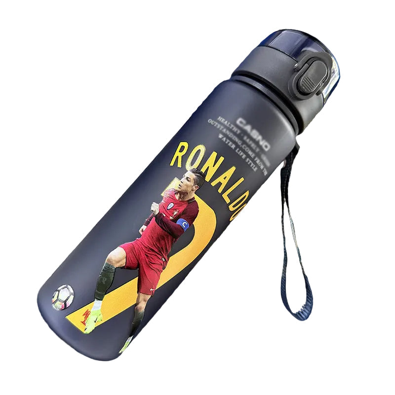 Termosflaska Ronaldo - Fotboll Vattenflaska - Frostad Footballdinho
