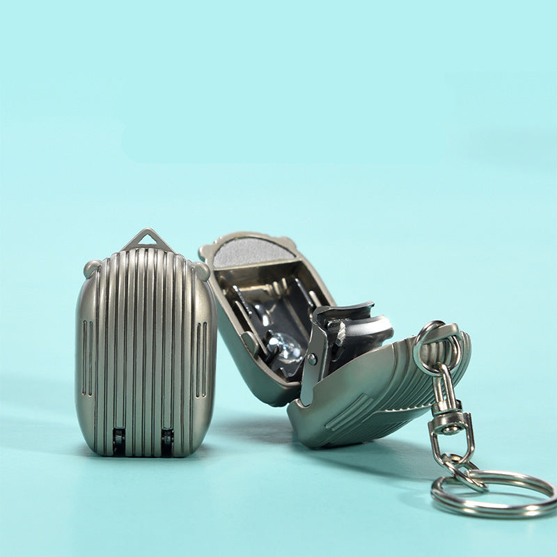 Mini Nagel Zwicker Nyckelring Carvallo