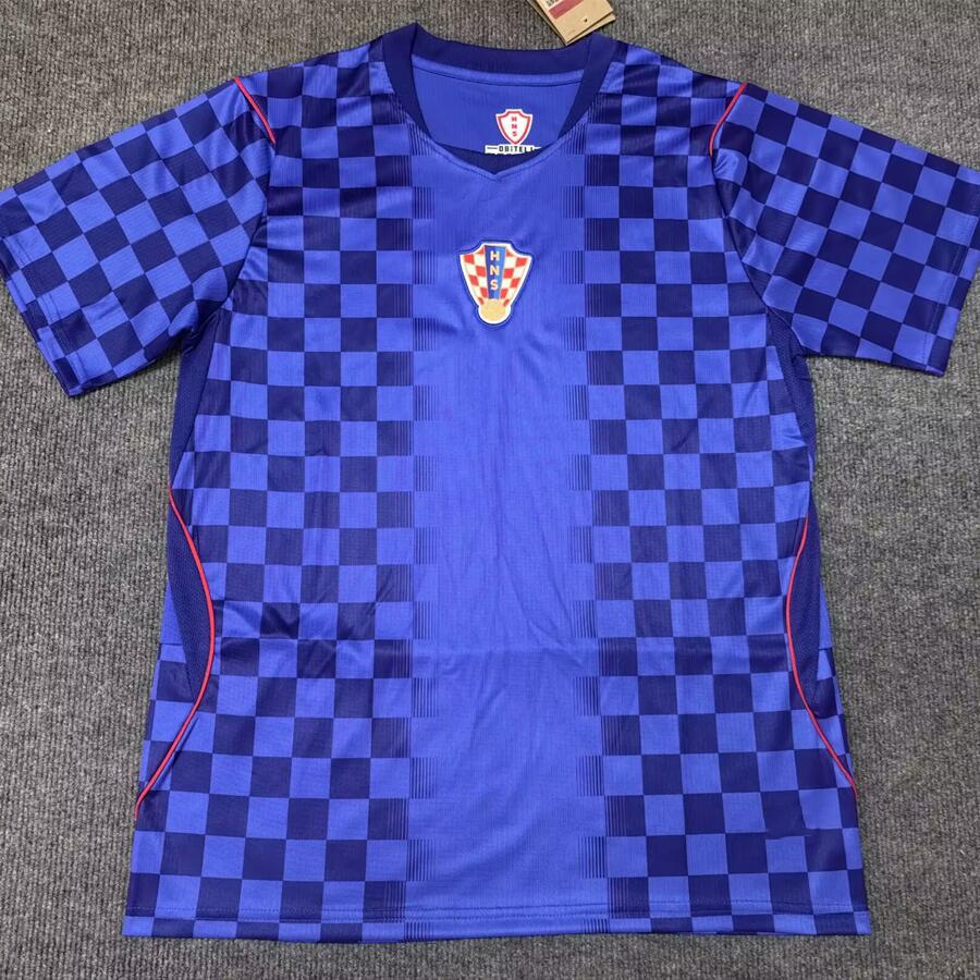 Kroatien Landslagströja 2026 Footballdinho