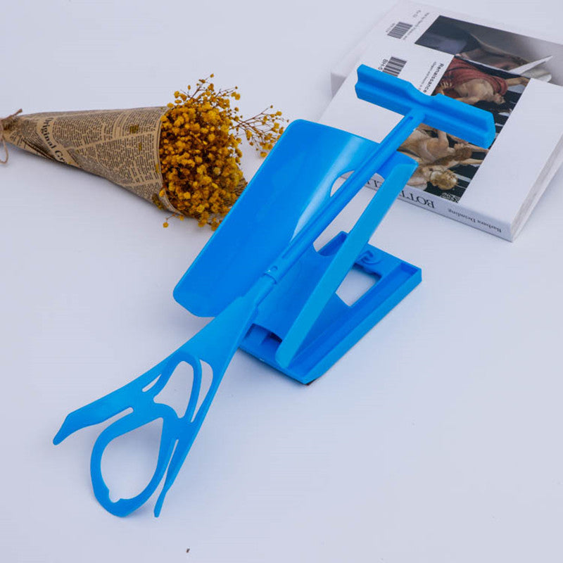 Hjälpmedel för strumpbyte - Enkelt att bära strumpbyte för seniorer och begränsad rörlighet MILA Sverige