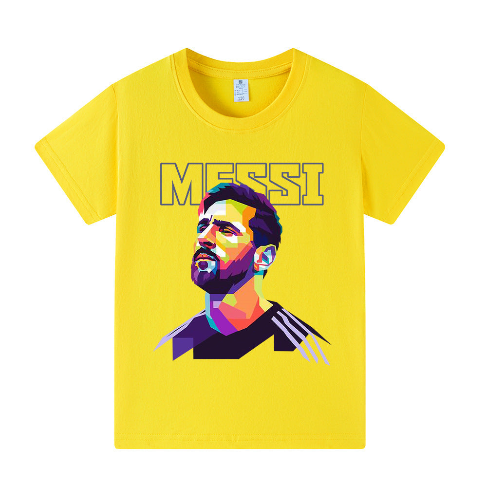 Messi Fotbolls T-shirt för Barn - Sportig Footballdinho